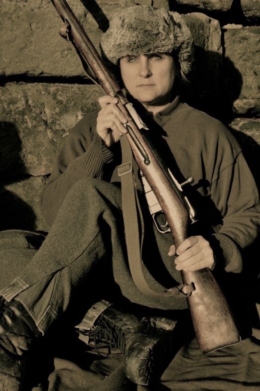 Red Army Female Sniper