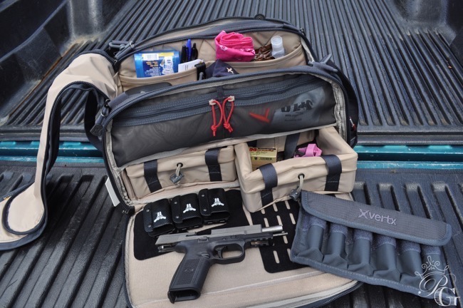 firearms training range bag Vertx