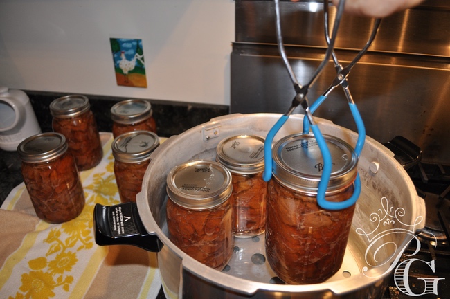 Lifting-Jars-pressure-cooker canning venison