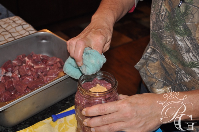 Venison-canning-seasoning canning venison