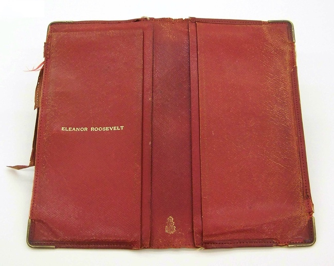 Eleanor roosevelt wallet