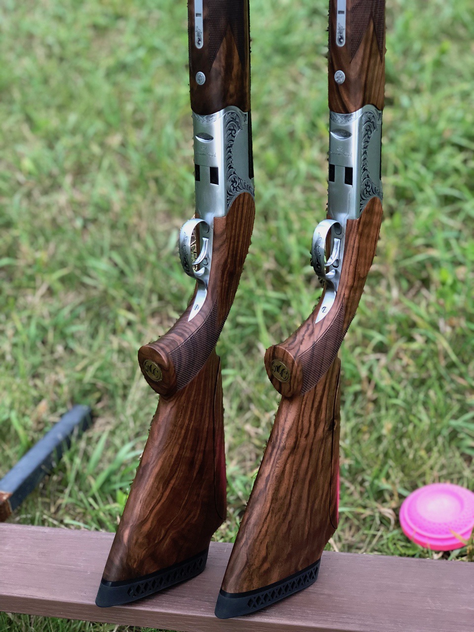 Michelle Cerino Pair of Custom Fit Shotgun