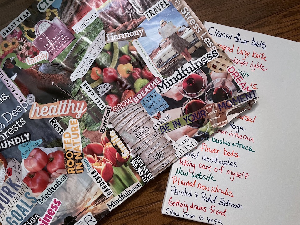 collage-and-list