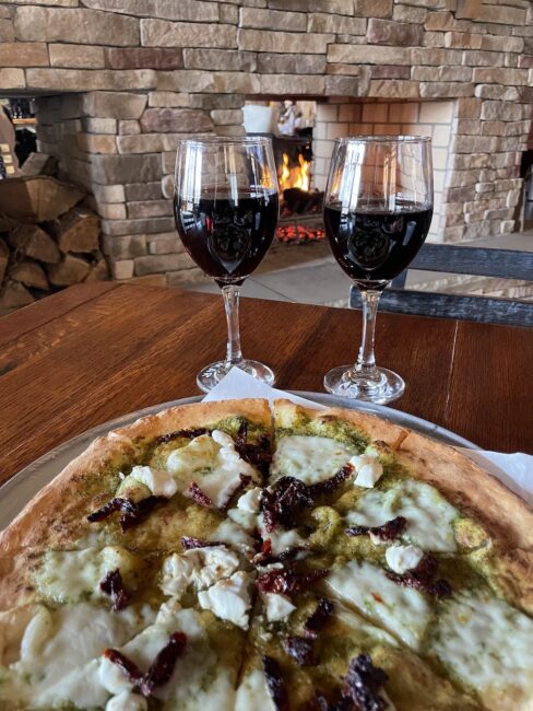 stonegait wine and pizza