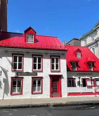 Quebec day 1 dining feature